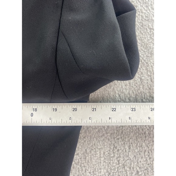 Vintage Giorgio Armani Tuxedo Jacket 42R Black Wool Silk Lined Formal Italy - Picture 7 of 16